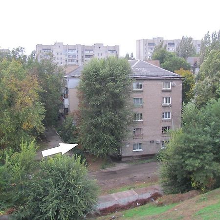 Apartment On Yatsenka Street Near Intourist Hotel Zaporizhia Екстериор снимка