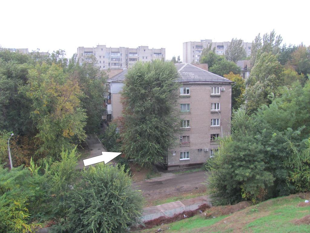 Apartment On Yatsenka Street Near Intourist Hotel Zaporizhia Екстериор снимка