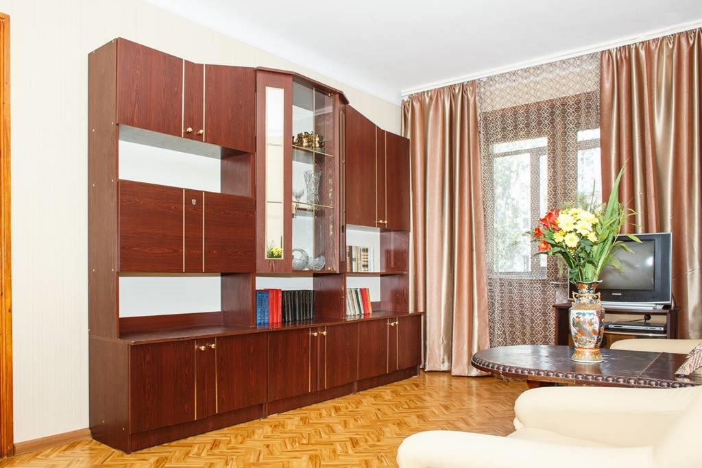 Apartment On Yatsenka Street Near Intourist Hotel Zaporizhia Екстериор снимка